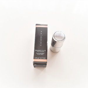 COVER FX Enhance Click Cream Enhancer Highlighter in BUBBLY 0.17 oz
